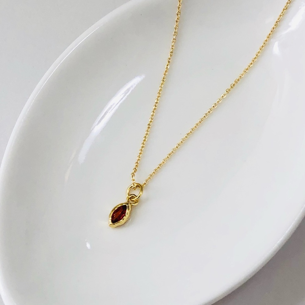 Ruby Necklace - Picture 3 of 5